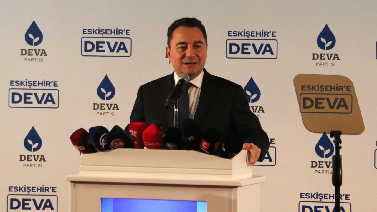 DEVA Partisi lideri Babacan partisinin Eskişehir adaylarını açıkladı