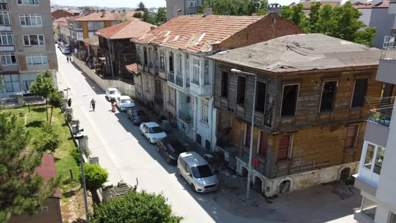 Edirne'de 28 konak restore edilecek