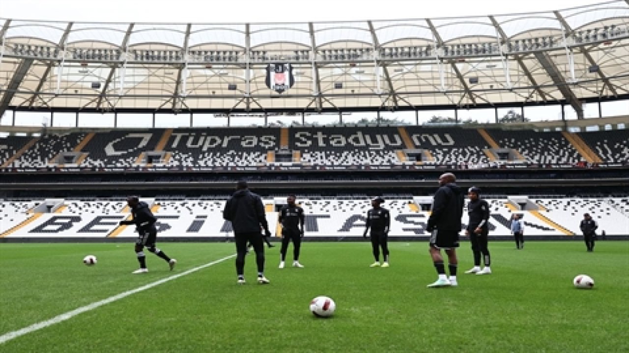 Beşiktaş Konyaspor maçı öncesi hazırlıklarını sürdürdü