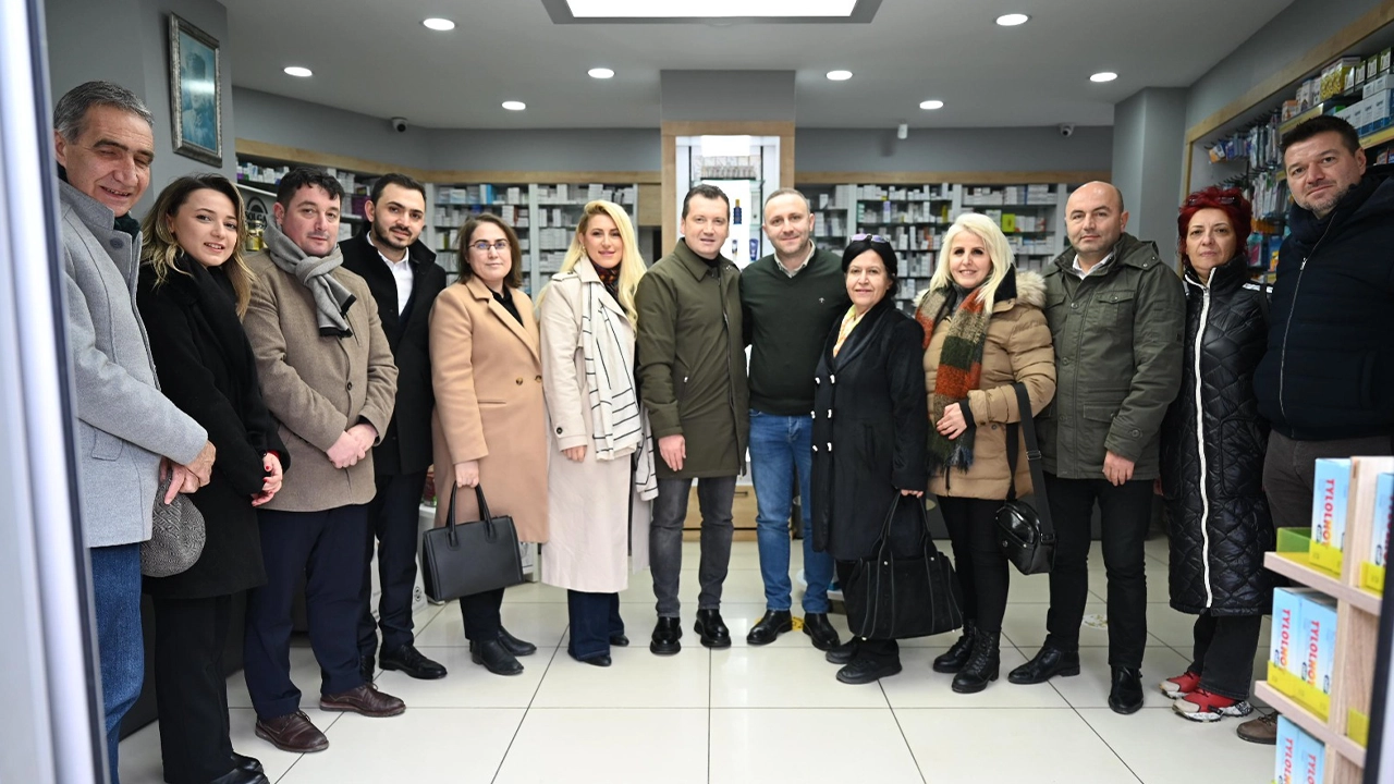 Bora Balcıoğlu Silivri'de esnaf ve vatandaşlarla buluştu, kentsel dönüşüm vizyonunu paylaştı