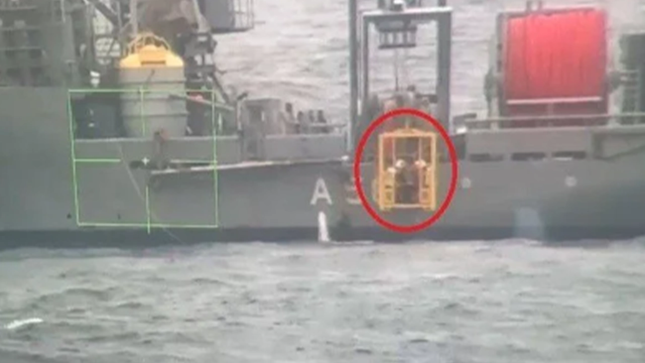Batan gemide mürettebatını arama çalışmalarında üçüncü gün: Kayıp 6 kişiden birinin cansız bedenine ulaşıldı