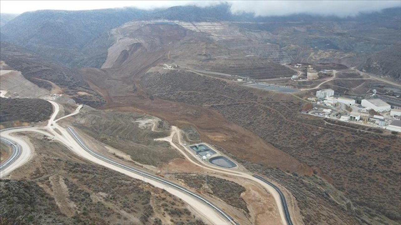 Erzincan'da kayan kütlenin büyüklüğü açıklandı
