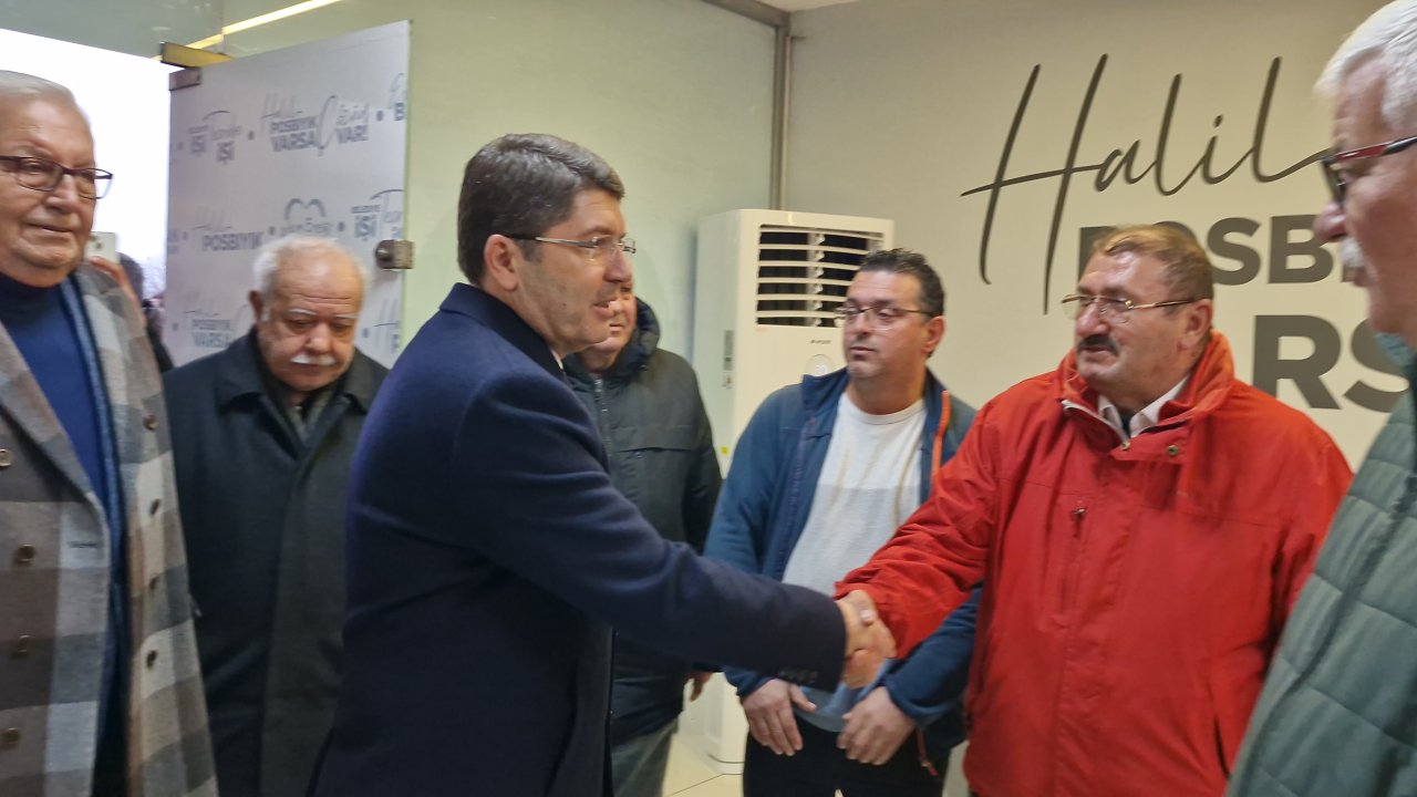 Bakan Tunç'tan CHP seçin bürosuna ziyaret