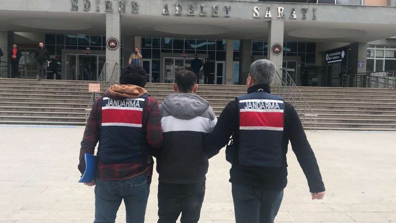 Edirne'de 2 PKK şüphelisi yakalandı
