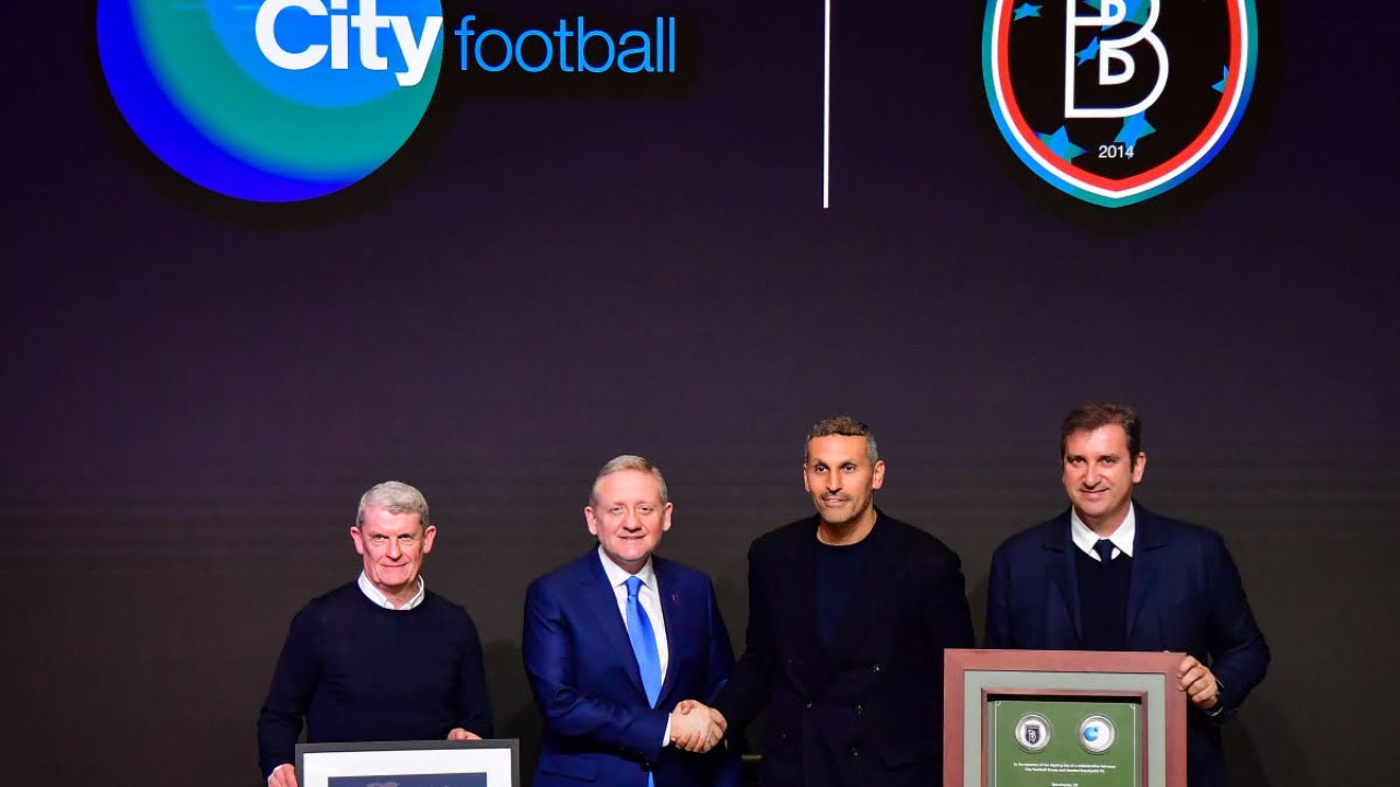Başakşehir, City Football Group ile iş birliği anlaşması imzaladı