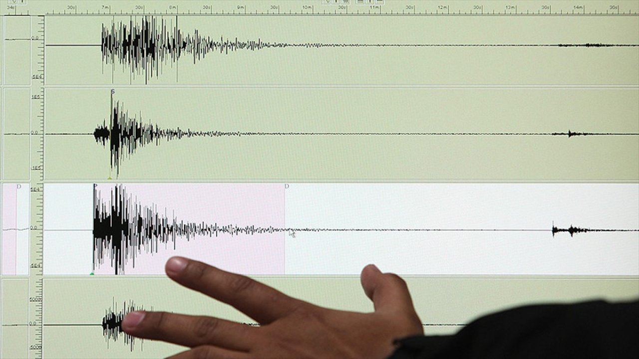 Hatay'da korkutan deprem