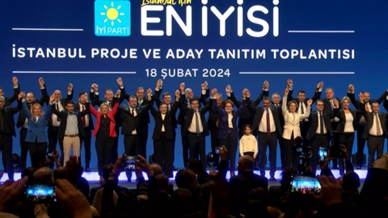 İYİ Parti İstanbul ilçe belediye başkan adaylarını açıkladı