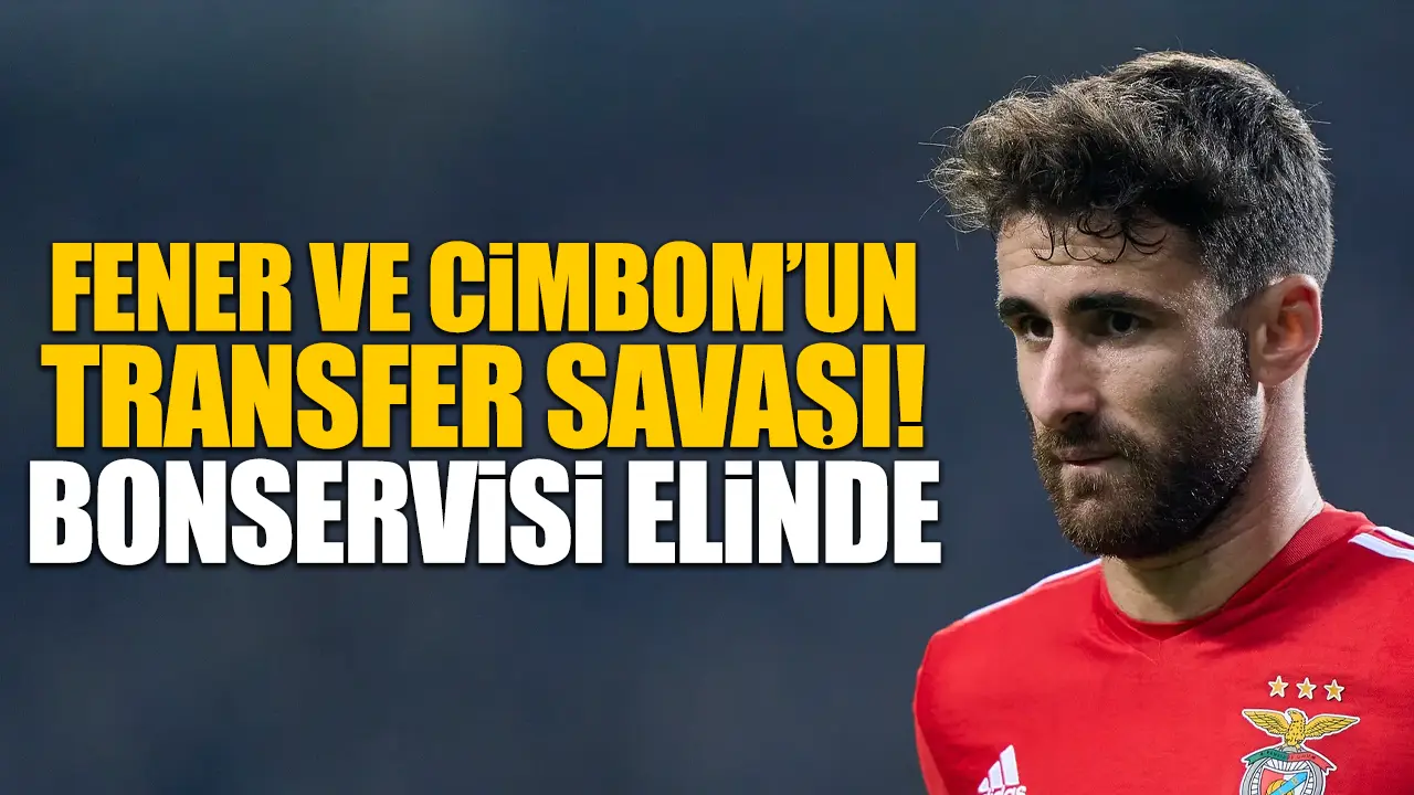 Fenerbahçe ve Galatasaray yıldız isim için karşı karşıya! Transfer savaşı başlıyor