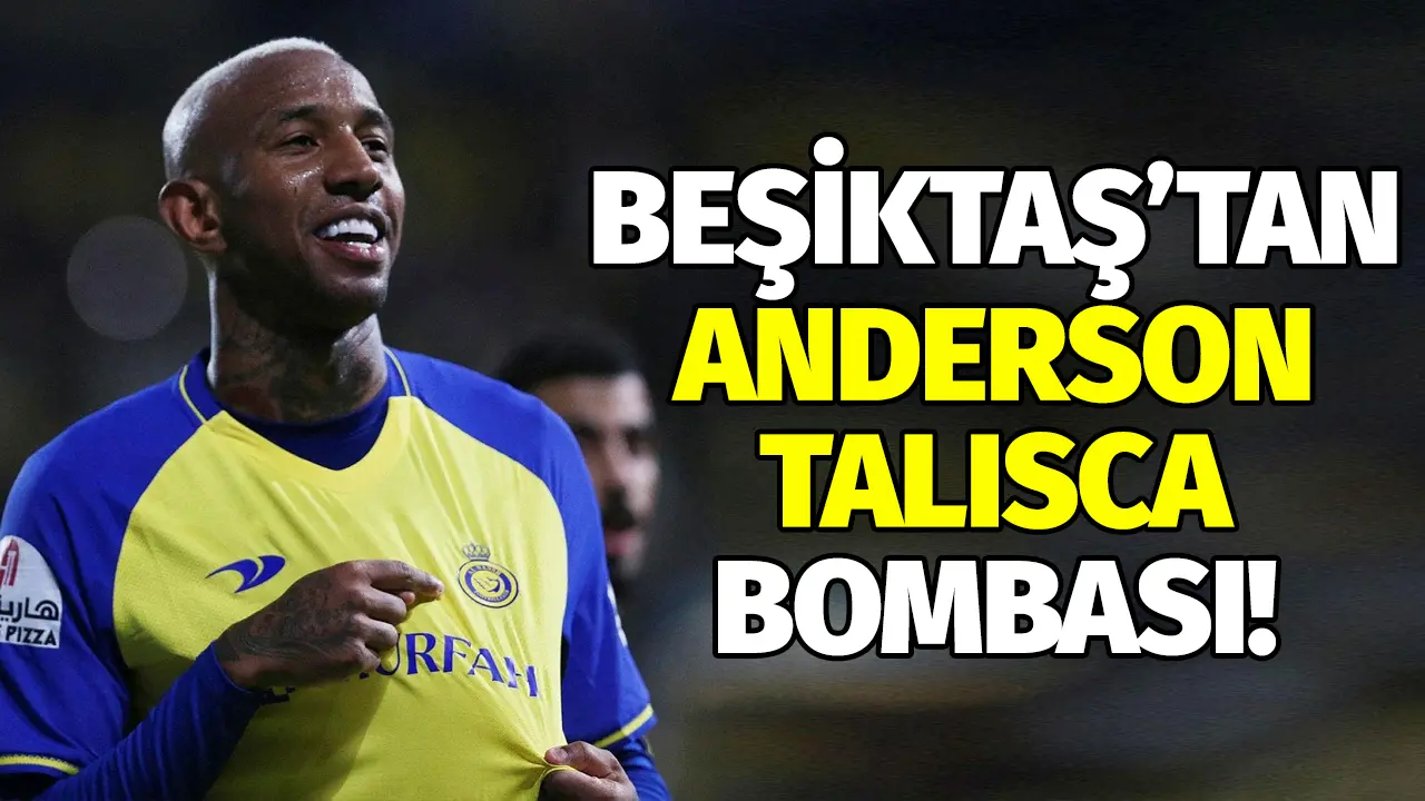 Beşiktaş'tan Anderson Talisca bombası! Hasan Arat ve ekibi devreye giriyor