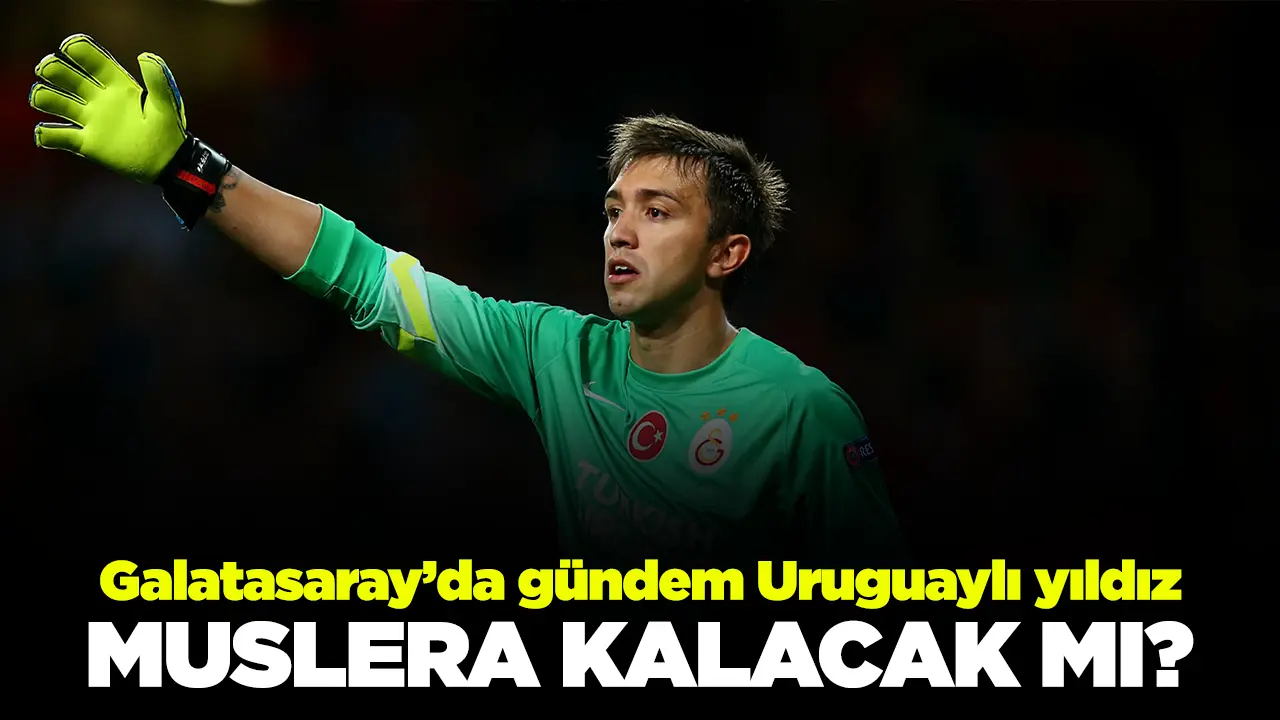 Fernando Muslera Galatasaray'da kalacak mı?
