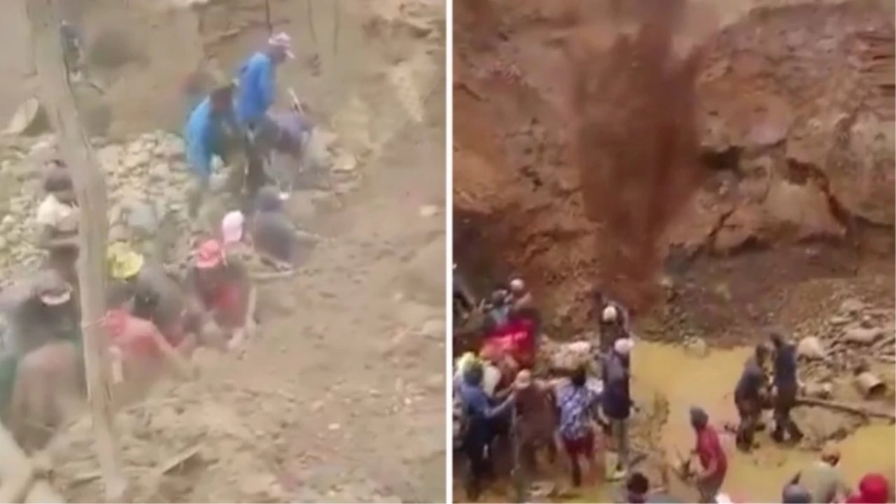 Bir altın madeni faciası daha… Onlarca kişi öldü, yüzlercesi toprak altında…