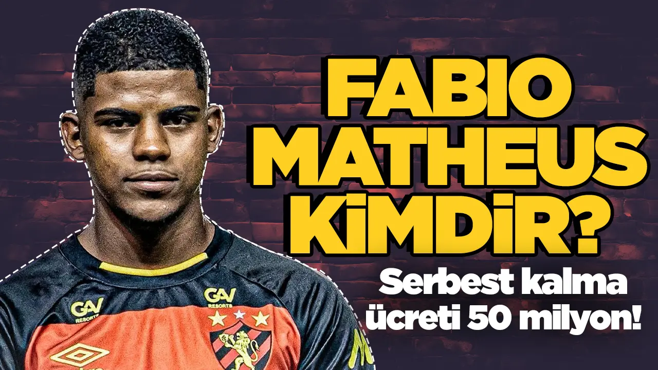 Trabzonspor'un izlediği Fabio Matheus kimdir?
