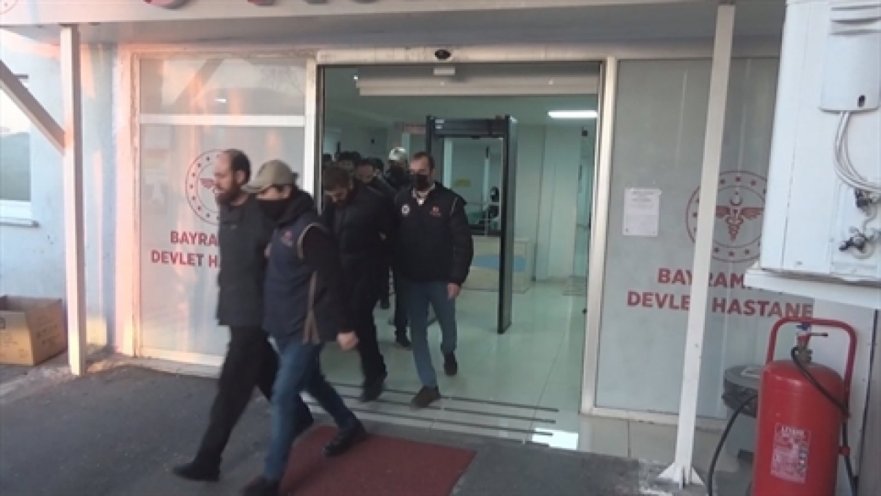 İstanbul'da DEAŞ operasyonunda çok sayıda şüpheli gözaltına alındı