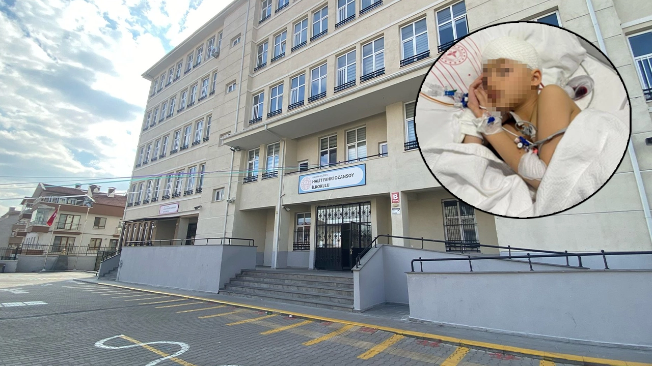 Okulda düştüğü iddia edilen çocuk beyin kanaması geçirdi! Bakanlık soruşturma başlattı: 'Bu resmen cinayet'