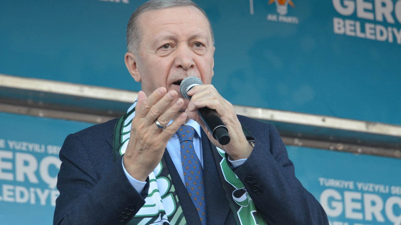 Cumhurbaşkanı Erdoğan: 'Muhalefet öyle bir haldeki dünya yansa umurlarında değil'
