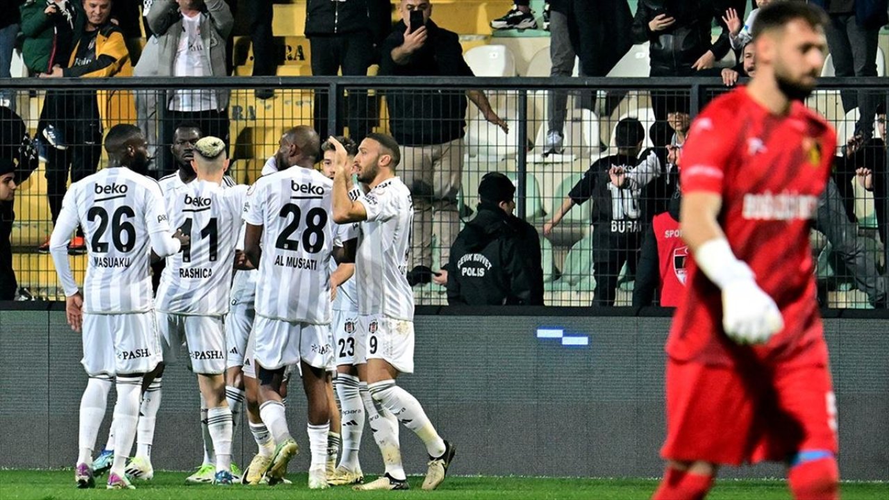 Beşiktaş yenilmezlik serisini 4 maça yükseltti