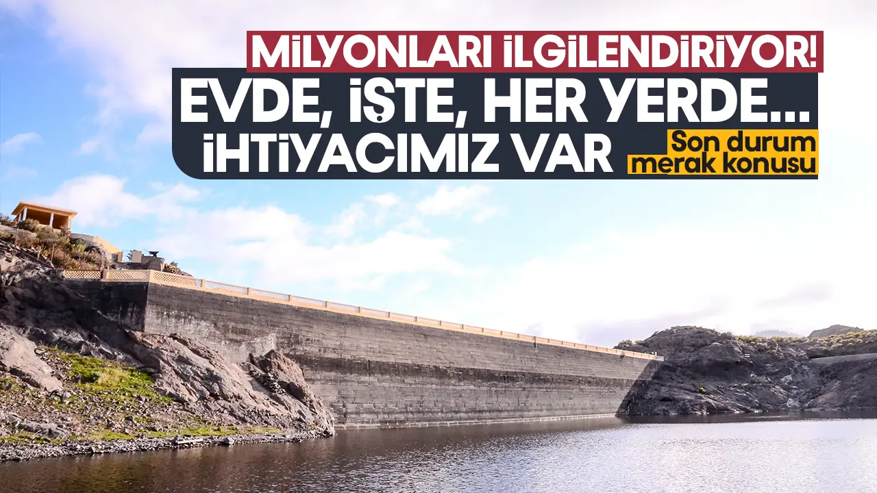 İstanbul barajlarında son durum ne? 26 Şubat doluluk oranları