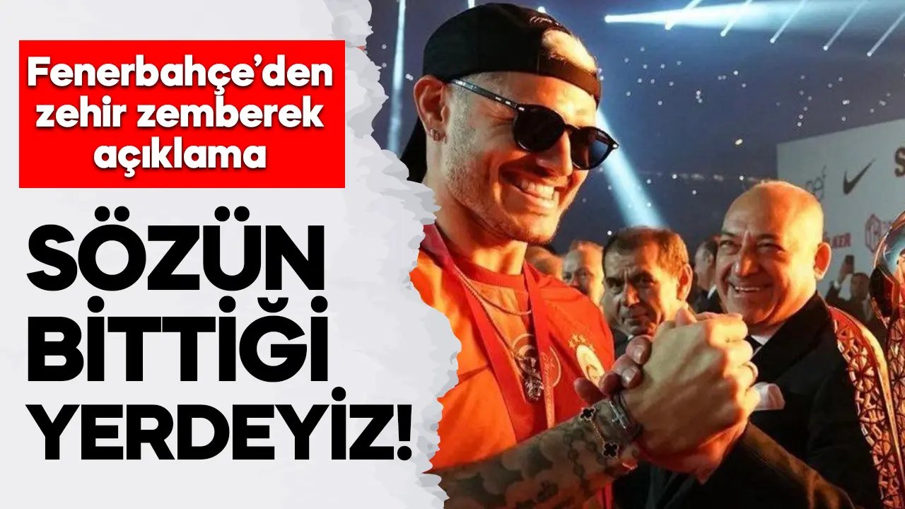 Fenerbahçe’den zehir zemberek “Icardi” açıklaması