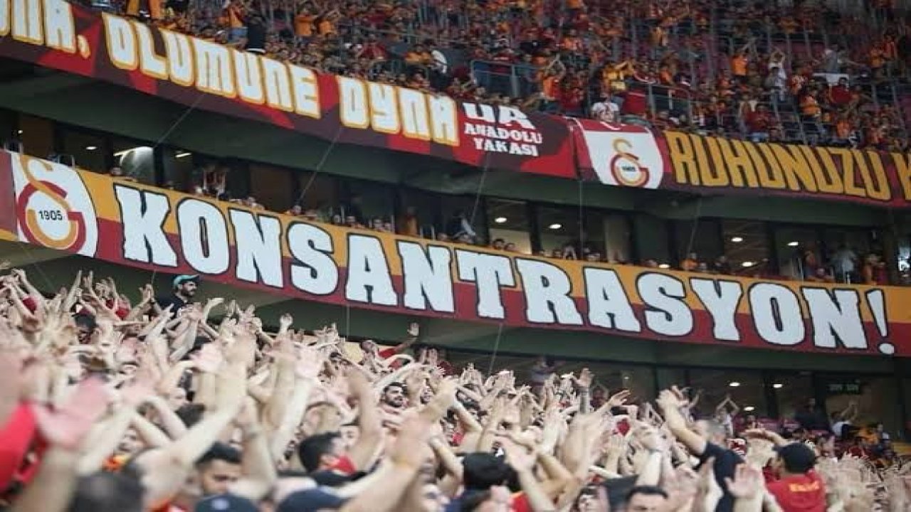 Galatasaray’dan 3 dakikalık sessiz protesto