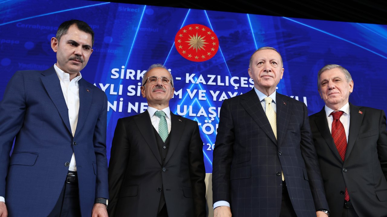 Cumhurbaşkanı Erdoğan: İstanbul'un beş yılı boşa geçti