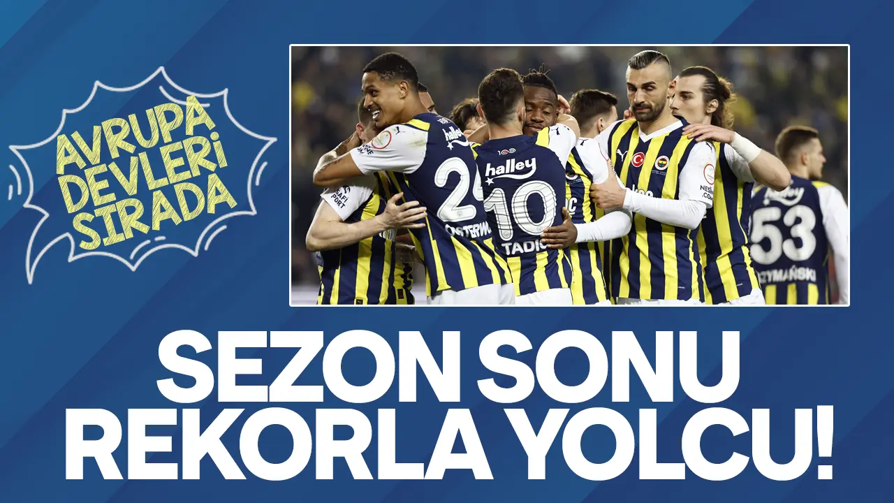 Fenerbahçe'nin yıldızı rekor bonservisle yolcu! Belki de kimse bunu beklemiyordu...
