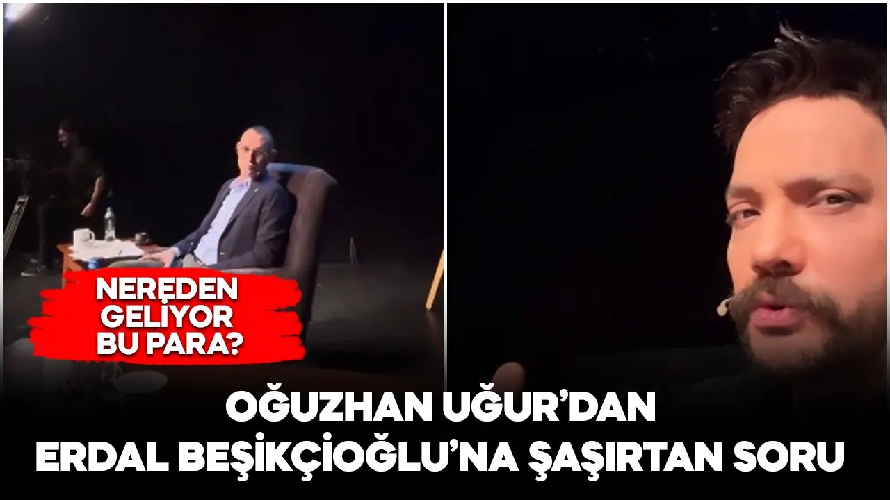 Oğuzhan Uğur'dan Erdal Beşikçioğlu'nu şaşırtan soru: Nereden geliyor bu para?