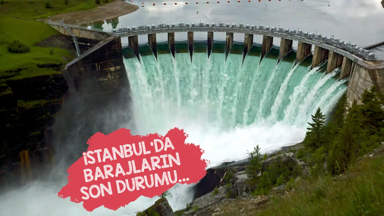 İSKİ BARAJ DOLULUK ORANLARI 28 ŞUBAT! İstanbul baraj doluluk seviyeleri nasıl?
