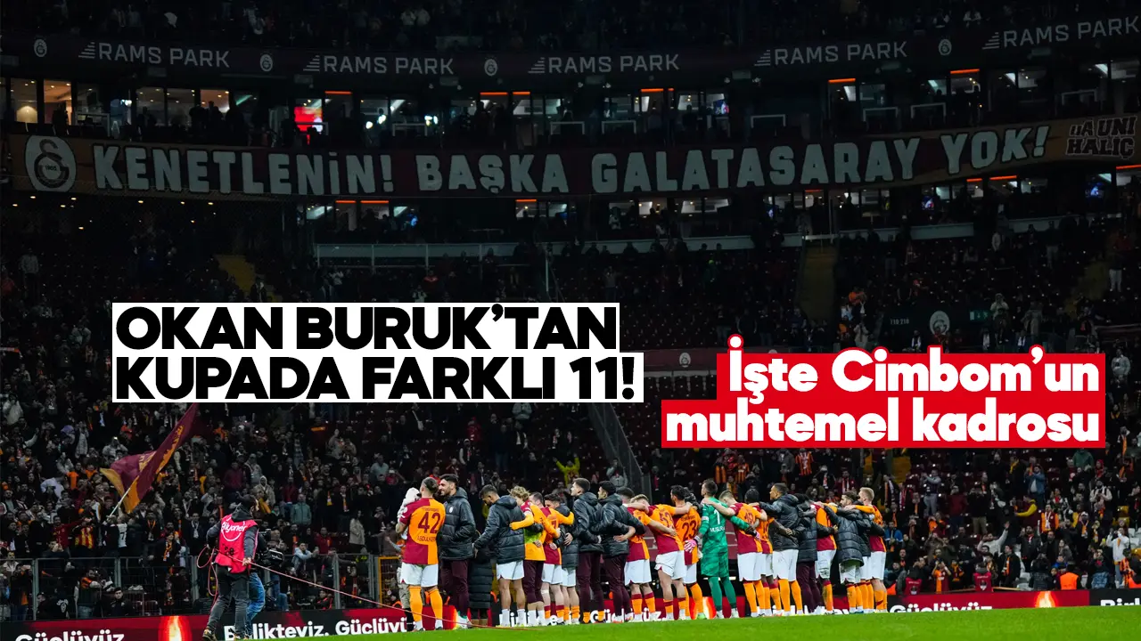 Okan Buruk rotasyona gidiyor! İşte Galatasaray'ın Karagümrük maçı muhtemel 11'i...