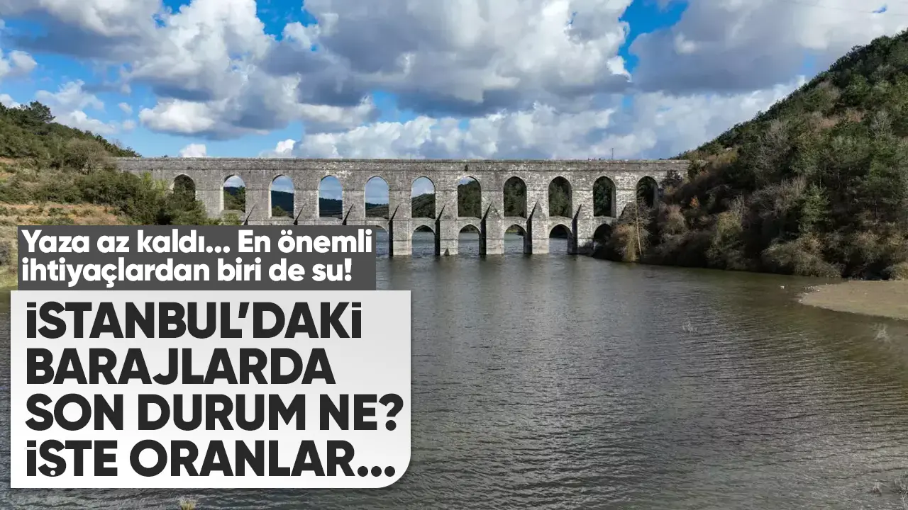İSKİ BARAJ DOLULUK ORANLARI 29 ŞUBAT! İstanbul baraj doluluk seviyeleri nasıl?