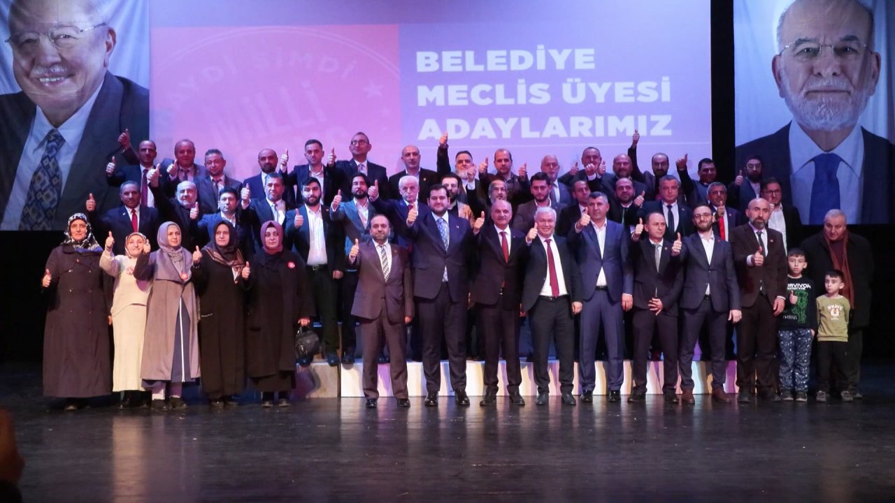 Saadet Partisi’nin Küçükçekmece adayı Mustafa Kurdaş projelerini anlattı