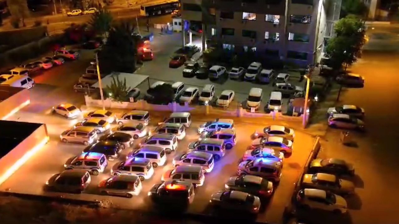 İzmir'de suç örgütlerine operasyon: 20 gözaltı kararı
