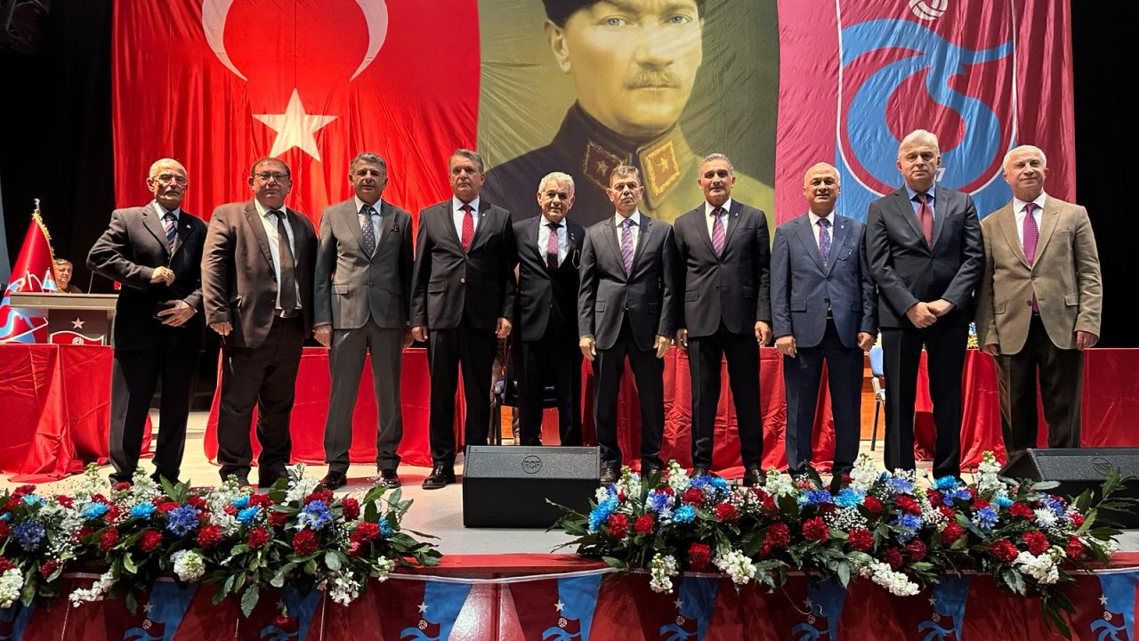 Trabzonspor’da yeni divan başkanı belli oldu