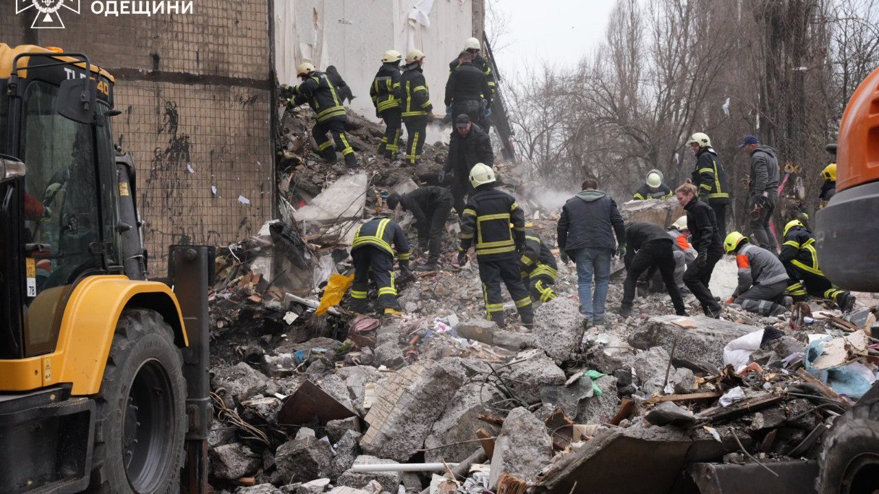 Rusya’dan Odessa’ya dron saldırısı: Ölü sayısı 4’e yükseldi
