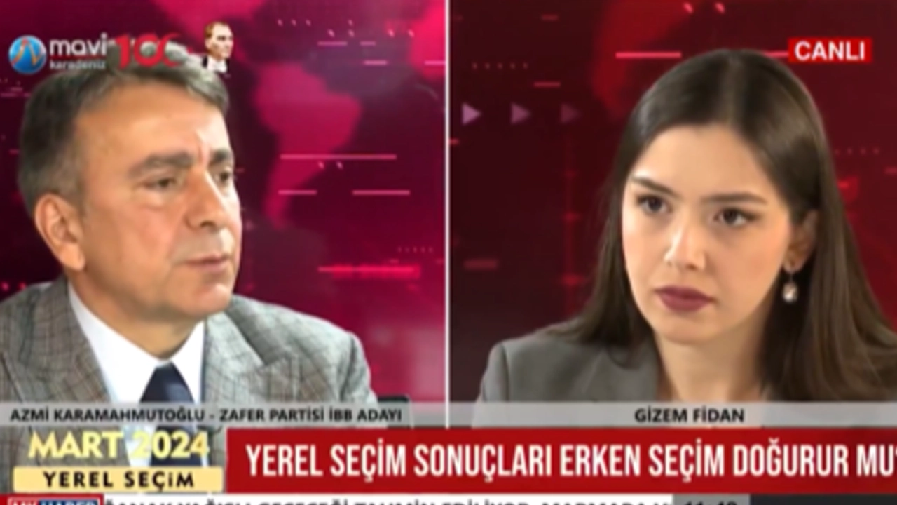 Zafer Partisi'nin İstanbul Adayı Azmi Karamahmutoğlu iddialı konuştu: 'AK Parti'de büyük lider değişikliği olacak'