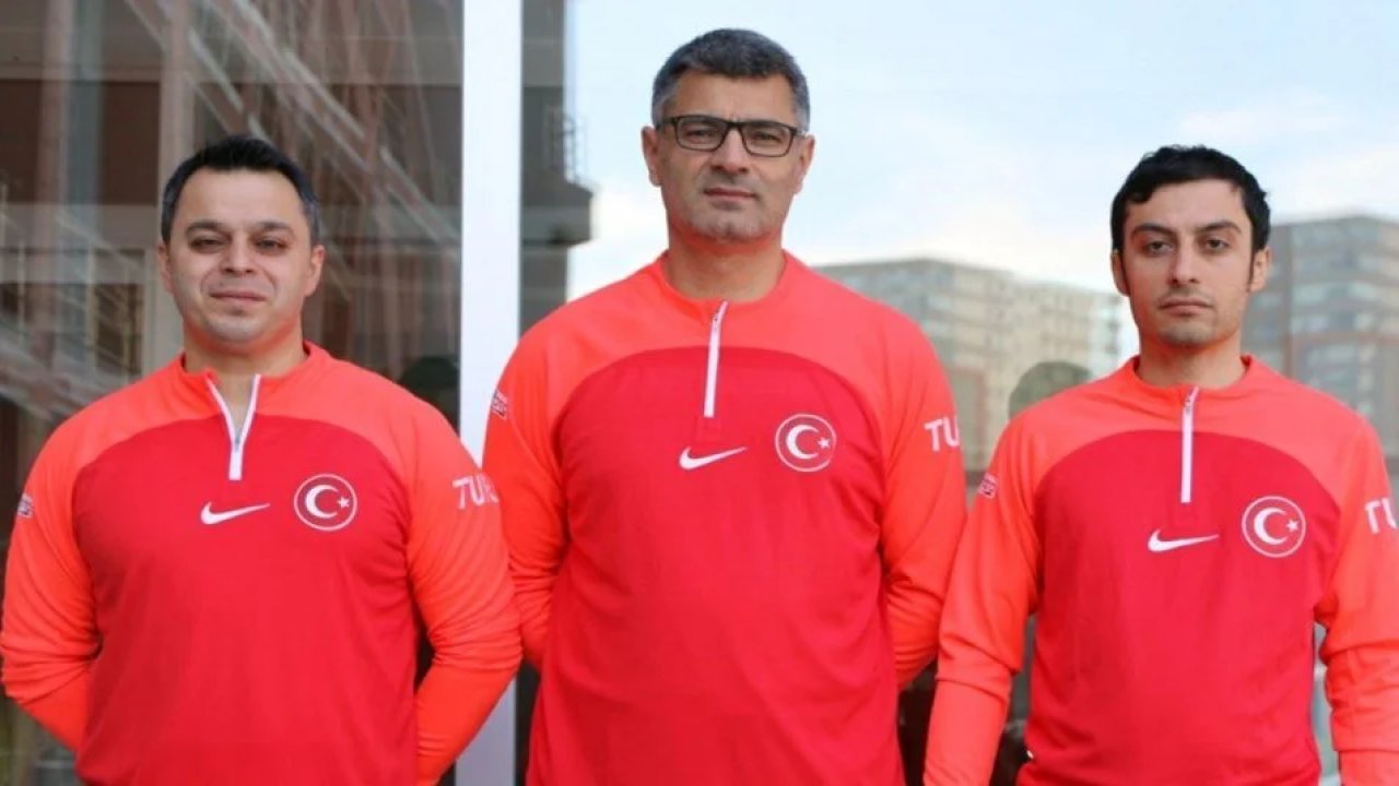 Havalı Tabanca Trio Erkekler Milli Takımı Avrupa Şampiyonu!