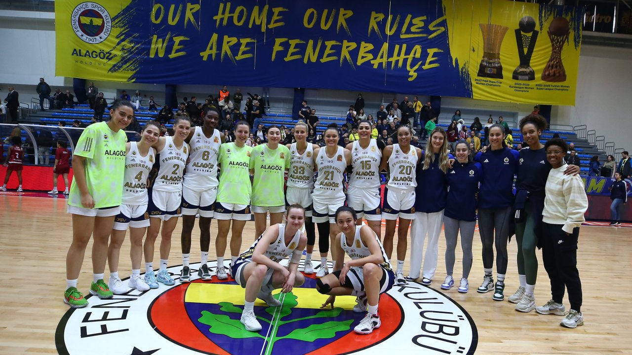 Fenerbahçe Alagöz yine kazandı