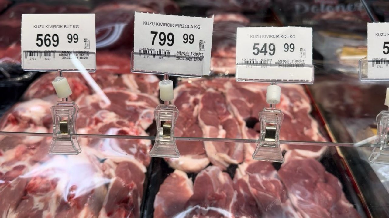 Kırmızı et fiyatları semtten semte değişiyor