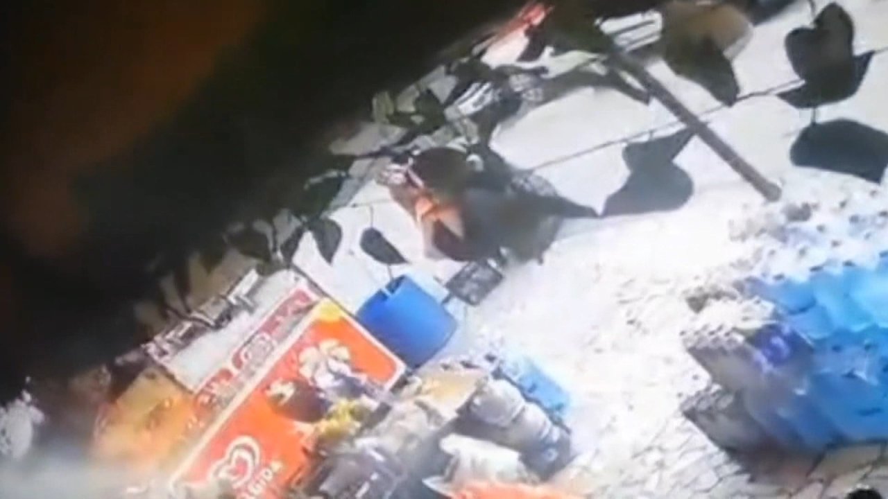İstanbul'da çöp kovası hırsızlığı: Önce gözüne kestirdi, sonra çaldı