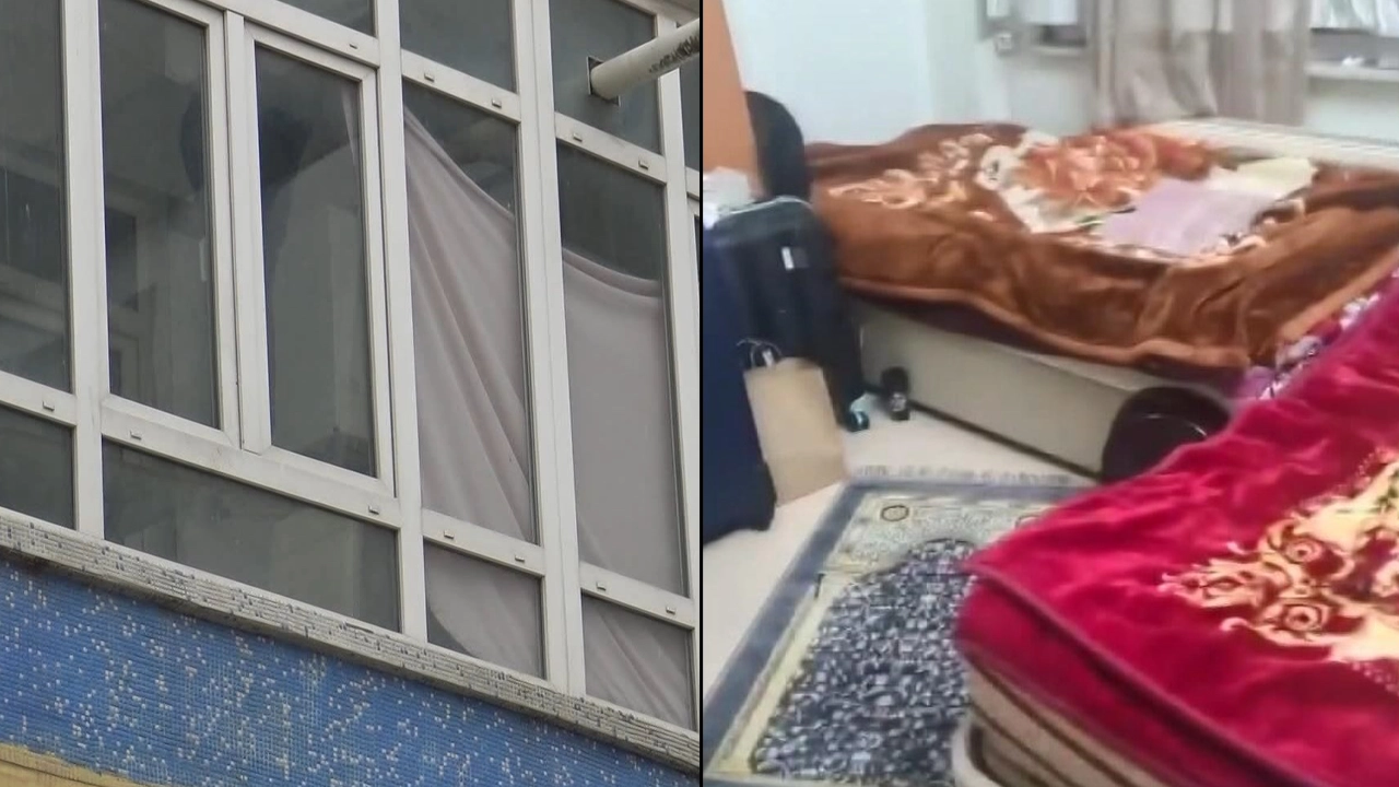 Avcılar’da 27 yatak konularak kiralanan ev tahliye edildi