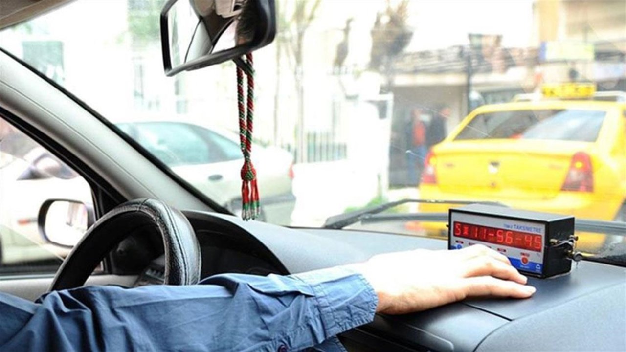 Taksimetre açmayan taksiciye ceza yağdı