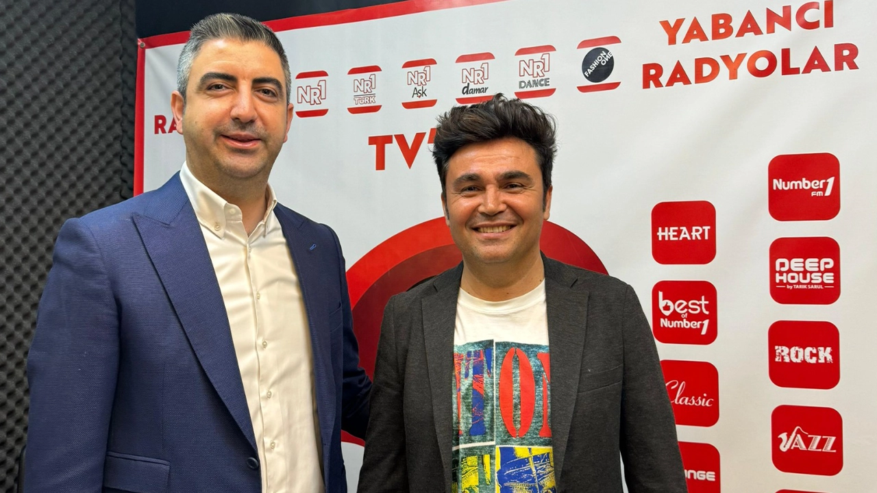 Başkan Gökhan Yüksel, Number1 Türk FM'de canlı yayın konuğu oldu