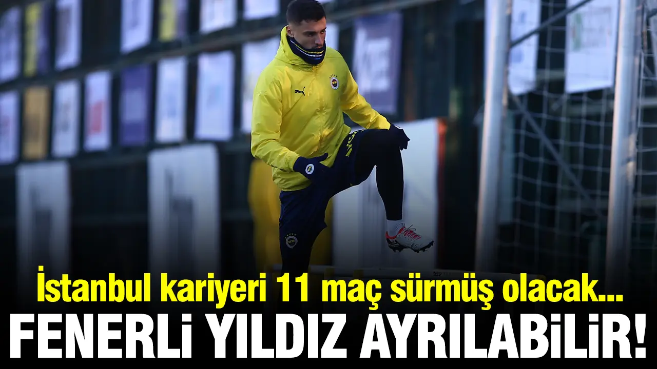 Fenerbahçe'de yıldız oyuncu ayrılığın eşiğinde! Teklif geldi, son gün yarın