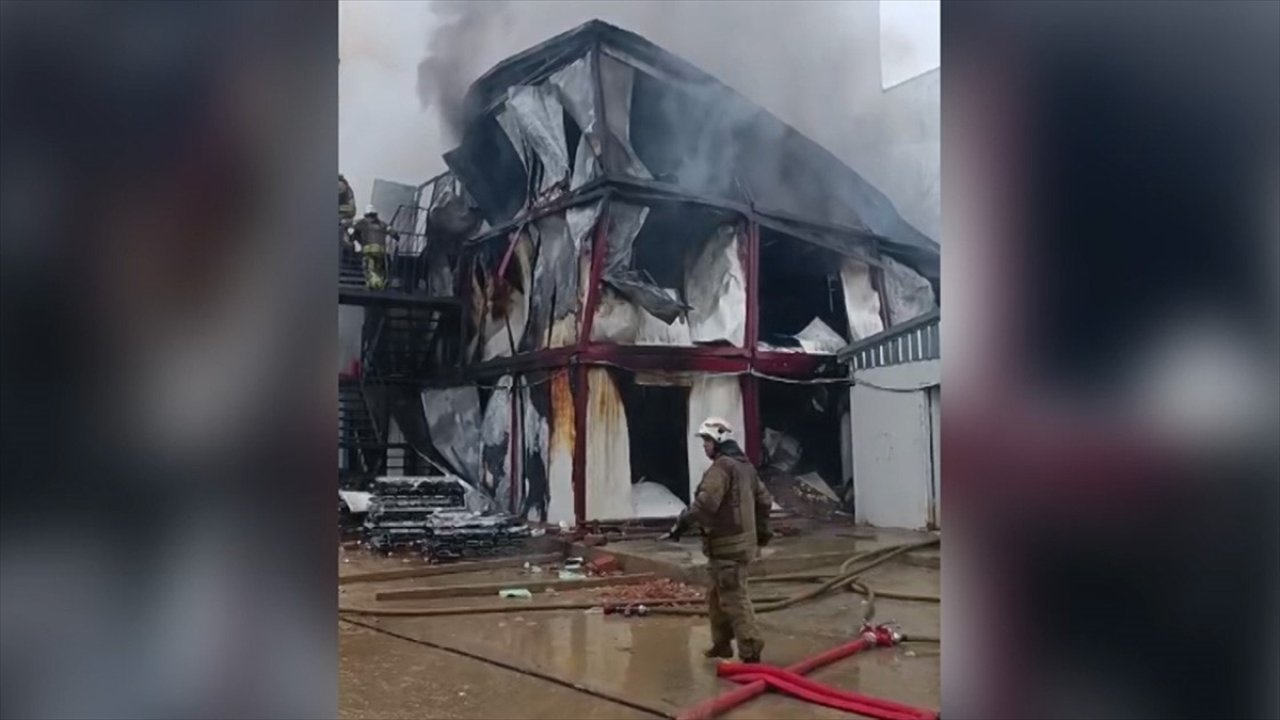 İTÜ kampüsündeki yangın kontrol altına alındı