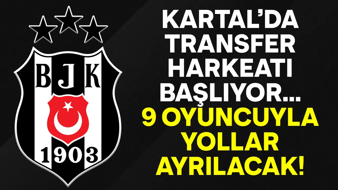 Beşiktaş'ta neredeyse bir takım ayrılıyor! O isimler belirlendi