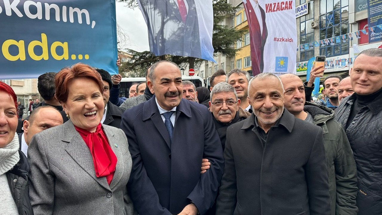 Meral Akşener, İstanbul ilçe adayları ile bir araya geldi