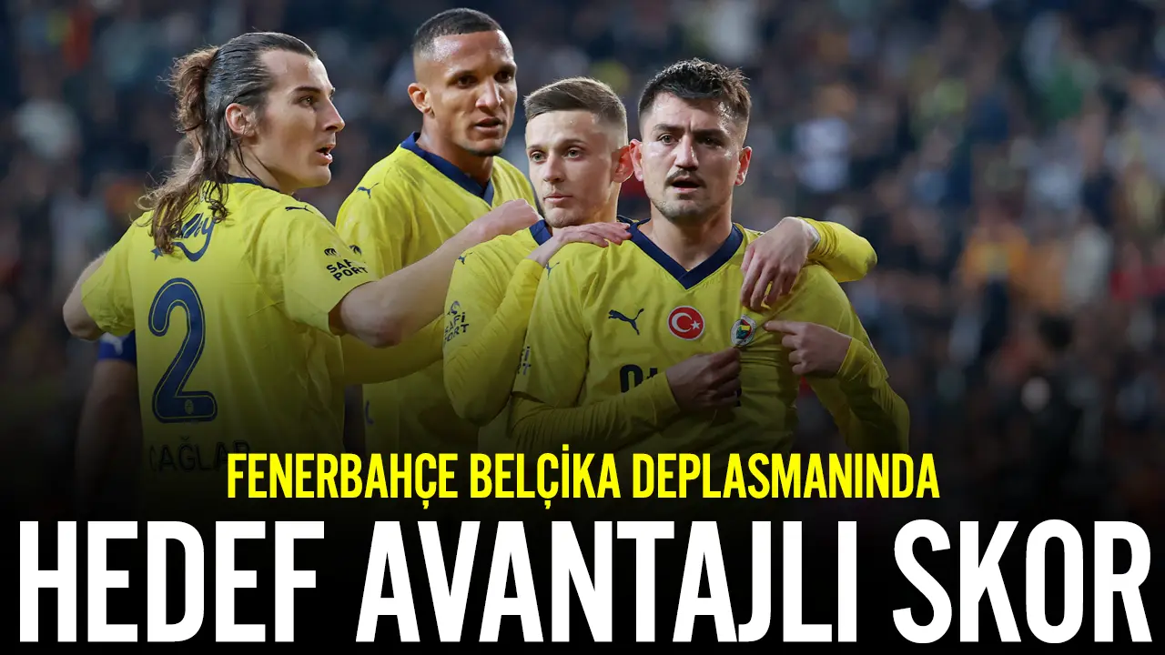 Fenerbahçe Avrupa sahnesinde! Hedef avantajla İstanbul'a gelmek