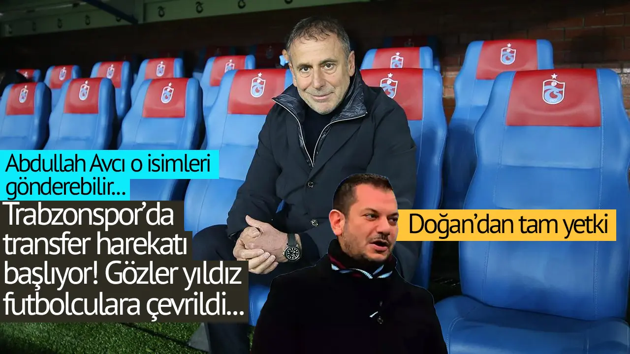 Trabzonspor'da transfer şekilleniyor! Hayal kırıklığı yaratan isimler yolcu...