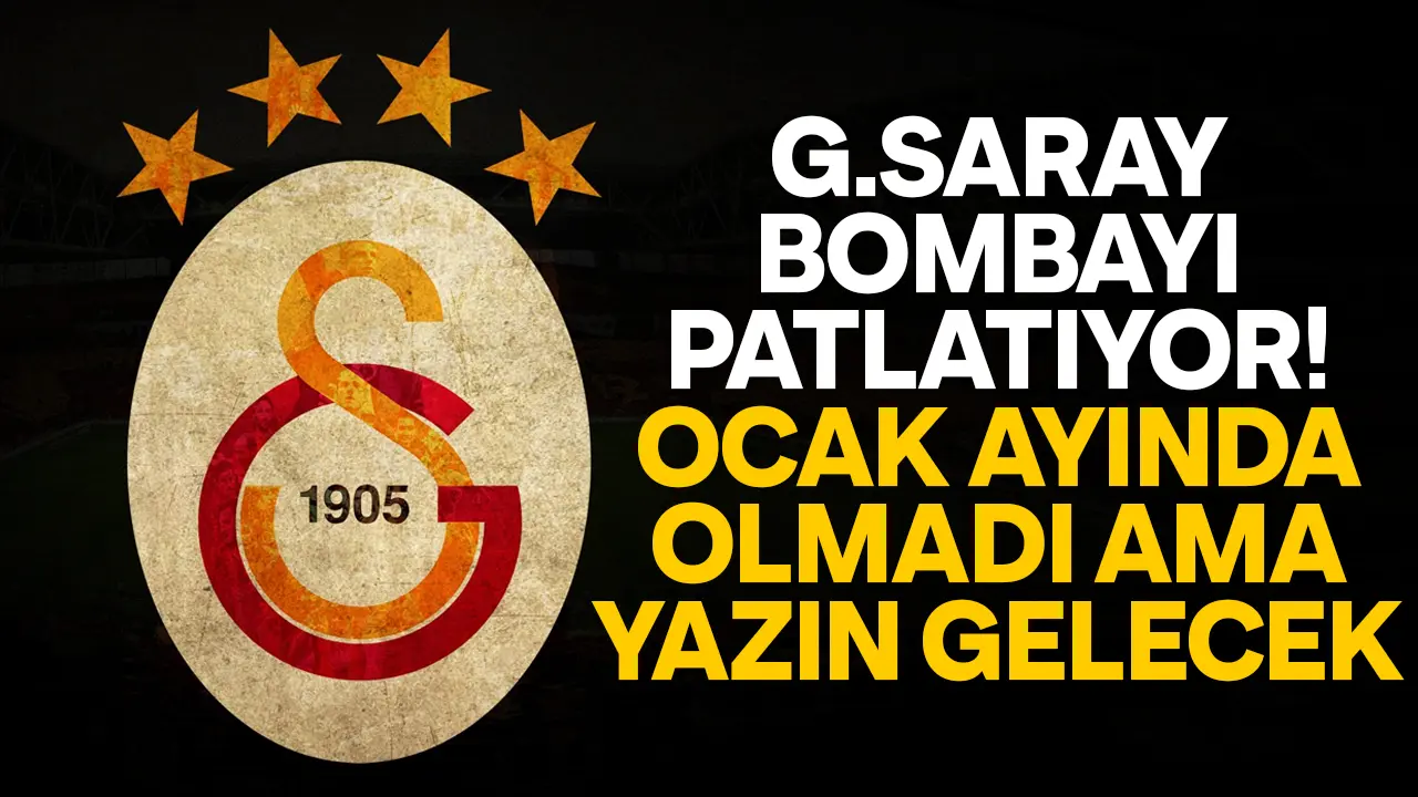 Galatasaray kışın alamadığı yıldız ismi yazın getirecek! 6 milyon euro...