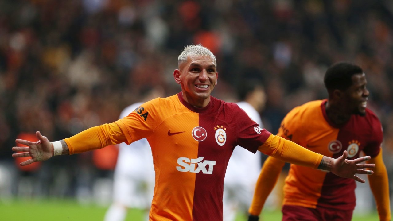 Galatasaray evinde farklı kazandı: 6-2