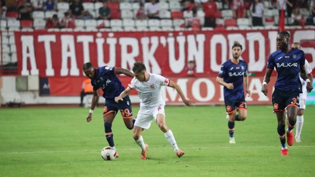 9 Mart Başakşehir Antalyaspor maçı saat kaçta ve hangi kanalda? Başakşehir Antalyaspor'u ağırlıyor